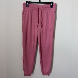 divided h&m small pink jogger sweatpants